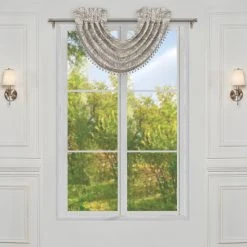 Discount 👍 Five Queens Court Angelo Window Waterfall Valance 🔔 -Five Queens Court Shop unnamed file 1442