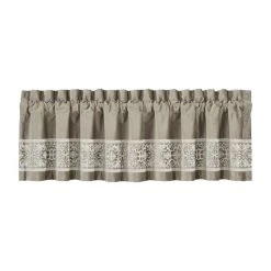 Deals 🎉 Five Queens Court Othello Window Straight Valance 😍 -Five Queens Court Shop unnamed file 1445