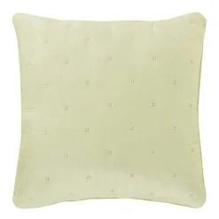 Hot Sale 🥰 Five Queens Court Vito Quilted Boudoir Decorative Throw Pillow Green 😍 -Five Queens Court Shop unnamed file 1452