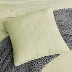 Hot Sale 🥰 Five Queens Court Vito Quilted Boudoir Decorative Throw Pillow Green 😍 -Five Queens Court Shop unnamed file 1457