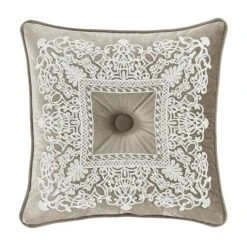 Hot Sale 🤩 Five Queens Court Othello 18 Inch Square Decorative Throw Pillow ⭐