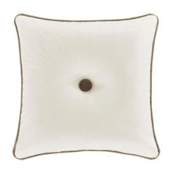 Hot Sale 🤩 Five Queens Court Othello 18 Inch Square Decorative Throw Pillow ⭐ -Five Queens Court Shop unnamed file 1467