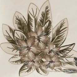 Hot Sale 👏 Five Queens Court Pamela 20 Inch Square Decorative Throw Pillow 💯 -Five Queens Court Shop unnamed file 1474