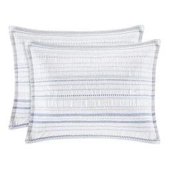 Coupon 🧨 Five Queens Court Sandpiper Pillow Sham 🎁 -Five Queens Court Shop unnamed file 1496