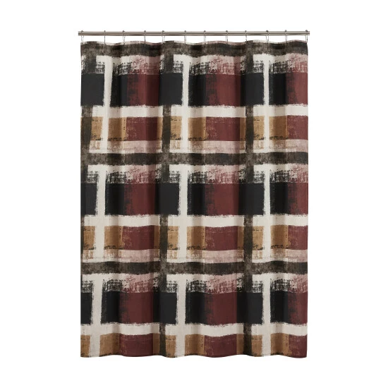 Top 10 π Five Queens Court Preston Shower Curtain Amber π 4 Top 10 π Five Queens Court Preston Shower Curtain Amber π - Image 4