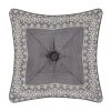 Deals 🌟 Five Queens Court Houston Embellished Decorative Throw Pillow ❤️