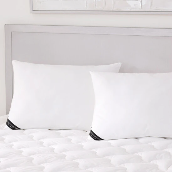 Best Sale β¨ Five Queens Court Elegance 233 TC Cotton Allergen Barrier Down Alternative Pillow 2 Pack - White π― 1 Best Sale β¨ Five Queens Court Elegance 233 TC Cotton Allergen Barrier Down Alternative Pillow 2 Pack - White π―