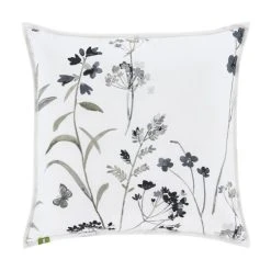 Best reviews of 💯 Five Queens Court Bonnie Grey 18" Square Quilted Decorative Throw Pillow 🌟 -Five Queens Court Shop unnamed file 1545