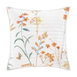 Brand new 👏 Five Queens Court Bonnie 18" Square Quilted Decorative Throw Pillow 🎉