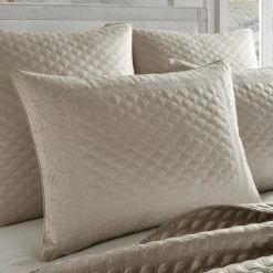 Best Sale 😍 Five Queens Court Lincoln Pillow Sham White 🥰 -Five Queens Court Shop unnamed file 1581