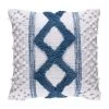 Promo ⌛ Five Queens Court South Hampton 18" Square Decorative Throw Pillow 🛒