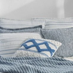 Promo ⌛ Five Queens Court South Hampton 18" Square Decorative Throw Pillow 🛒 -Five Queens Court Shop unnamed file 1603