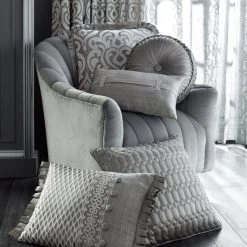 Deals 🎉 Five Queens Court Lafayette Tufted Round Decorative Throw Pillow ⭐ -Five Queens Court Shop unnamed file 1614