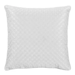 Cheapest 👏 Five Queens Court Lincoln 16" Square Decorative Throw Pillow Taupe 🔔