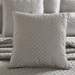 Cheapest 👏 Five Queens Court Lincoln 16" Square Decorative Throw Pillow Taupe 🔔 -Five Queens Court Shop unnamed file 1636