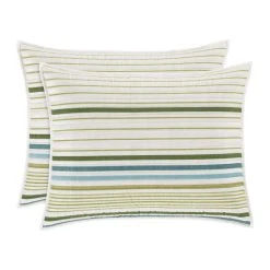 Best reviews of 😀 Five Queens Court Rebecca Surf Pillow Quilted Sham 🔔