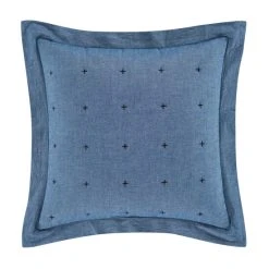 New 👏 Five Queens Court Ethan 20 Inch Square Decorative Throw Pillow ⌛