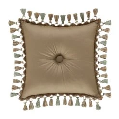 Outlet ✔️ Five Queens Court Vivianna 18 Inch Square Decorative Throw Pillow 💯 -Five Queens Court Shop unnamed file 1669