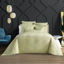 Wholesale ❤️ Five Queens Court Vito Euro Quilted Sham Green ✔️ -Five Queens Court Shop unnamed file 1690