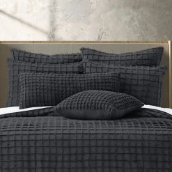 New 🔥 Five Queens Court Carter Euro Sham Navy 🔔 -Five Queens Court Shop unnamed file 1723