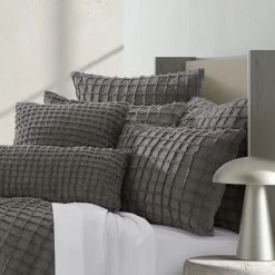 New 🔥 Five Queens Court Carter Euro Sham Navy 🔔 -Five Queens Court Shop unnamed file 1725