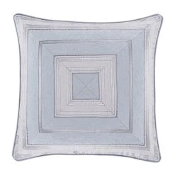 Best deal ⭐ Five Queens Court Icy Bay Euro Sham 👏