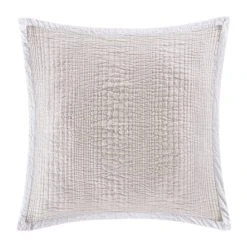 Deals 🌟 Five Queens Court Dune Euro Sham 🎉