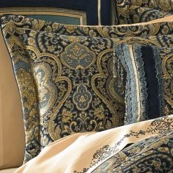 Cheapest 👏 Five Queens Court Palmer Woven Chenille 4 Piece Comforter Set 🎁 -Five Queens Court Shop unnamed file 175