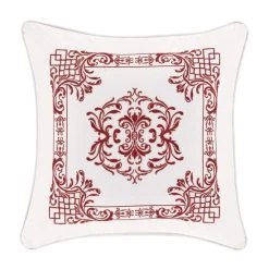 Coupon 🔥 Five Queens Court Holiday Dreams 20" Square Decorative Throw Pillow 🥰