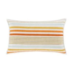 Outlet 😀 Five Queens Court Rebecca Quilted Boudoir Decorative Throw Pillow 😉