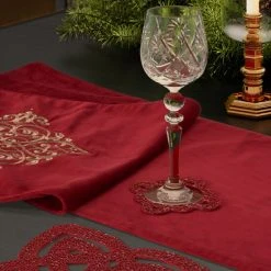 Best reviews of 👍 Five Queens Court Nicholas 🎅 Christmas Coasters 4 Piece Set Gold 😀