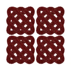 Best reviews of 👍 Five Queens Court Nicholas 🎅 Christmas Coasters 4 Piece Set Gold 😀 -Five Queens Court Shop unnamed file 1815