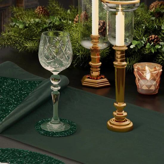 Budget π₯ Five Queens Court Shimmer π Christmas Coasters 4 Piece Set Crimson π₯ 6 Budget π₯ Five Queens Court Shimmer π Christmas Coasters 4 Piece Set Crimson π₯ - Image 6