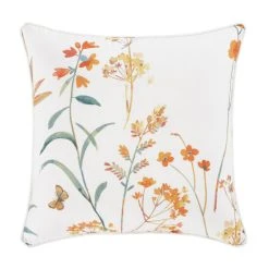 Best Sale 🎁 Five Queens Court Bonnie 18" Square Decorative Throw Pillow ⌛ -Five Queens Court Shop unnamed file 1831