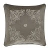 Best deal ⌛ Five Queens Court Camilla 18" Square Decorative Throw Pillow 🎁