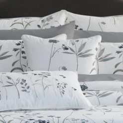 Brand new ❤️ Five Queens Court Bonnie Grey 18" Square Decorative Throw Pillow 🌟 -Five Queens Court Shop unnamed file 1845