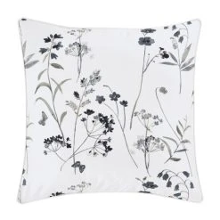 Brand new ❤️ Five Queens Court Bonnie Grey 18" Square Decorative Throw Pillow 🌟 -Five Queens Court Shop unnamed file 1846