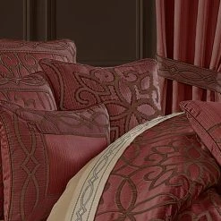 Cheapest 🌟 Five Queens Court Chianti 18" Square Embellished Decorative Throw Pillow 🥰 -Five Queens Court Shop unnamed file 1849