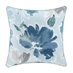 Best Pirce 🛒 Five Queens Court Michelle 18" Square Decorative Throw Pillow 🎉 -Five Queens Court Shop unnamed file 1854