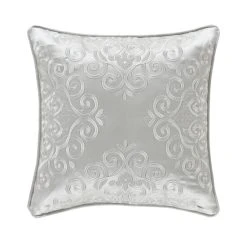 Flash Sale 🔥 Five Queens Court Tammy 18" Square Decorative Throw Pillow 😍