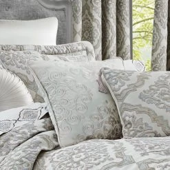 Flash Sale 🔥 Five Queens Court Tammy 18" Square Decorative Throw Pillow 😍 -Five Queens Court Shop unnamed file 1875