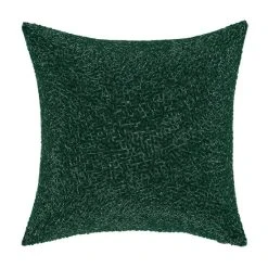 Best deal 🧨 Five Queens Court Shimmer Pillow 16" Square Decorative Throw Pillow Evergreen 💯 -Five Queens Court Shop unnamed file 1893