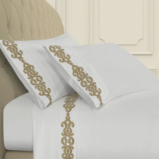 Deals β Five Queens Court Isabel Embroidered Sheet Set Ivory π€© 3 Deals β Five Queens Court Isabel Embroidered Sheet Set Ivory π€© - Image 3