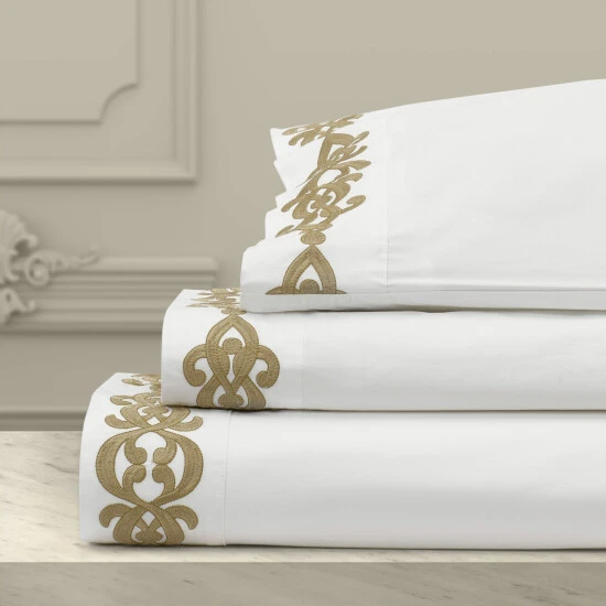 Deals β Five Queens Court Isabel Embroidered Sheet Set Ivory π€© 4 Deals β Five Queens Court Isabel Embroidered Sheet Set Ivory π€© - Image 4