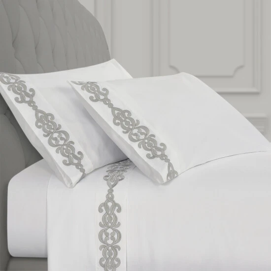 Deals β Five Queens Court Isabel Embroidered Sheet Set Ivory π€© 6 Deals β Five Queens Court Isabel Embroidered Sheet Set Ivory π€© - Image 6