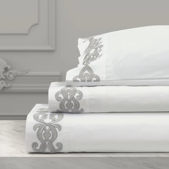 Deals β Five Queens Court Isabel Embroidered Sheet Set Ivory π€© 7 Deals β Five Queens Court Isabel Embroidered Sheet Set Ivory π€© - Image 7