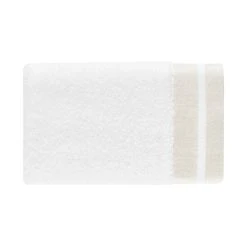 Promo ✨ Five Queens Court Lillian Turkish Cotton Striped Border Towel 😉 -Five Queens Court Shop unnamed file 21