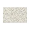 Cheap 😀 Five Queens Court Leo High Pile Damask Sculpted Bath Rug - 20 X 30 - 20 X 30 Gold 👍