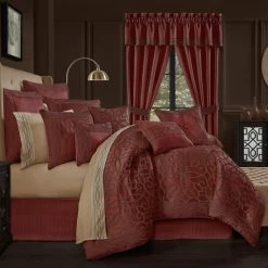 Buy 😀 Five Queens Court Chianti Comforter Set 👏