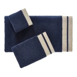 Promo ✨ Five Queens Court Lillian Turkish Cotton Striped Border Towel 😉 -Five Queens Court Shop unnamed file 24